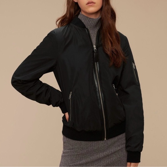 Mackage X Aritzia Bomber Jacket - Picture 8 of 10